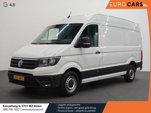 Volkswagen Crafter 177pk Automaat L3H3 / L2H2 Airco Cruise c, Auto's, Bestelwagens en Lichte vracht, Bedrijf, Te koop, ABS, Achteruitrijcamera