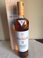 Macallan colour collection 15 y, Ophalen of Verzenden, Nieuw