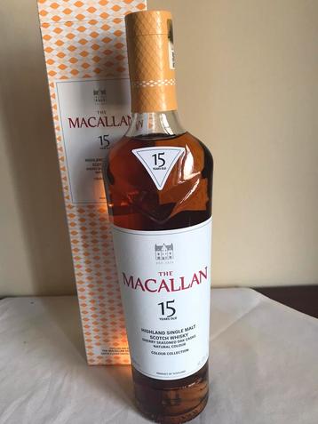 Macallan colour collection 15 y beschikbaar voor biedingen