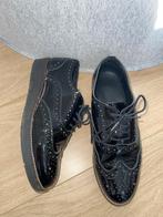 Derbies Piure noir, Comme neuf, Chaussures basses, Noir, PIURE