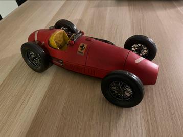 Ferrari red racer miniatuur 