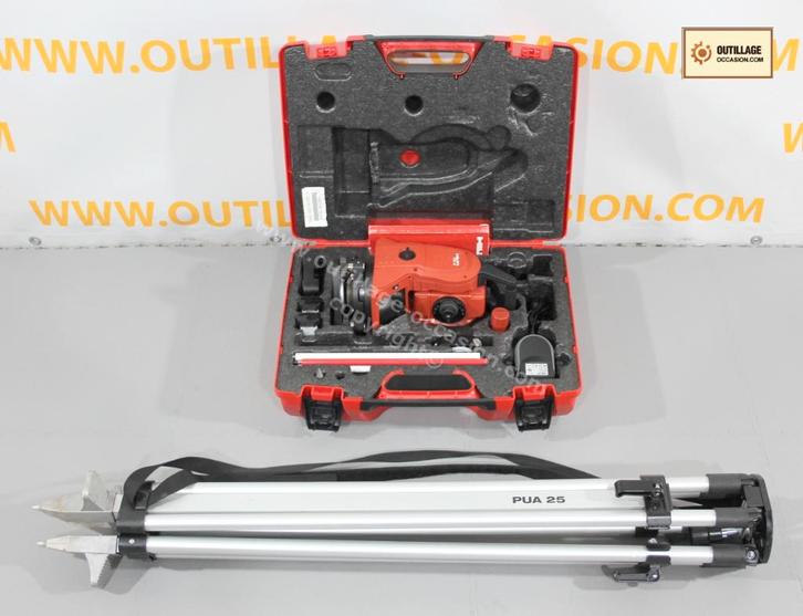 HILTI POS 15 total station, Doe-het-zelf en Bouw, Meetapparatuur, Verzenden