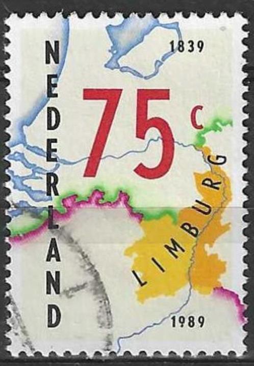 Nederland 1989 - Yvert 1340 - Verdrag van Londen (ST), Postzegels en Munten, Postzegels | Nederland, Gestempeld, Verzenden