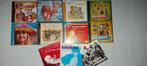 10 cd's (incl. 2 dubbelcd's) met kindermuziek + 1 verhaaltje, Ophalen of Verzenden, Zo goed als nieuw