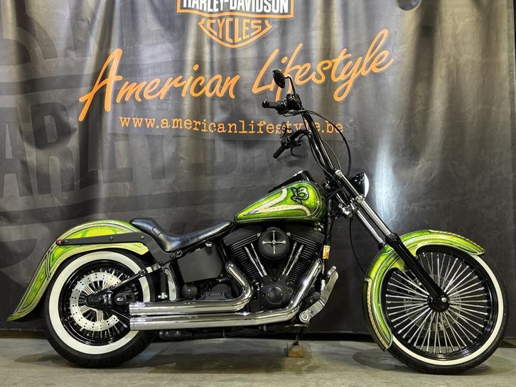 Harley-Davidson Chopper Softail Night Train FXSTB Custom, Motoren, Motoren | Harley-Davidson, Bedrijf, Overig, meer dan 35 kW
