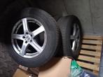 autobanden op velg, Auto-onderdelen, Banden en Velgen, Ophalen, Gebruikt, 17 inch, Winterbanden