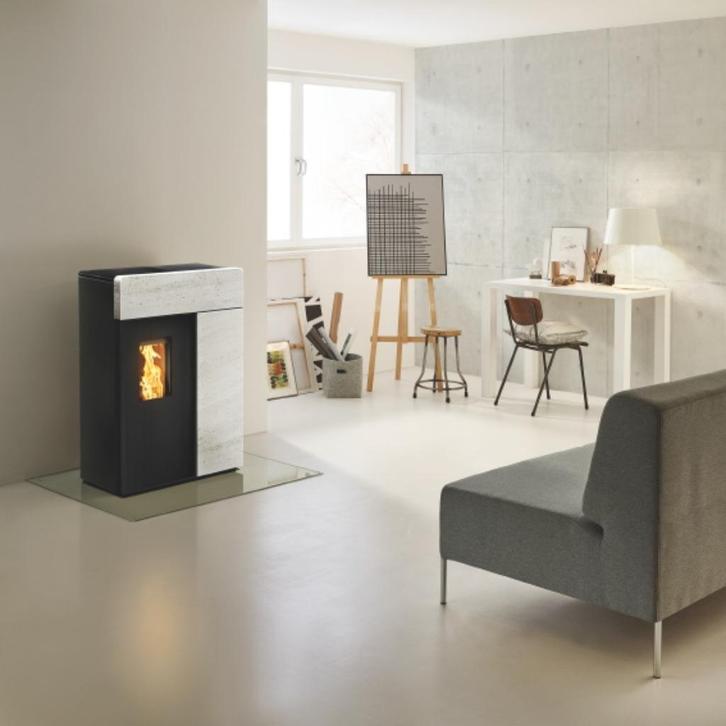Pelletkachel Rika Domo, Huis en Inrichting, Woonaccessoires | Overige, Nieuw, Ophalen of Verzenden