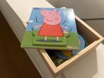 Peppa big puzzel, Ophalen