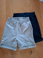 Short Name It grijs en donkerblauw 9j maat 134, Kinderen en Baby's, Ophalen of Verzenden, Zo goed als nieuw, Name-it, Jongen