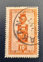 Postzegel Belgisch Congo OBP 277, Ophalen of Verzenden, Gestempeld, Gestempeld