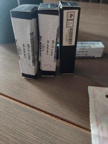 Bougie fiat 500 4 stuks beschikbaar voor biedingen