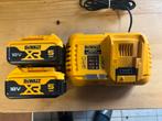 Dewalt batterijset met dcb118 lader, Doe-het-zelf en Bouw, Ophalen of Verzenden, Zo goed als nieuw