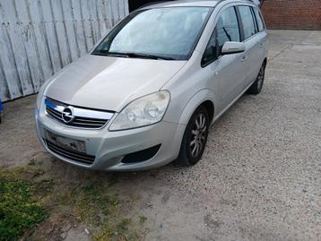 Opel zafira b  beschikbaar voor biedingen