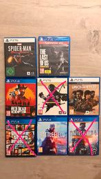 PS5 en PS4 games, Ophalen