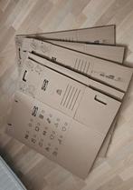 5 verhuisdozen ikea een keer gebruikt, Ophalen, Doos, Opvouwbaar, 50 tot 75 cm