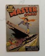 Master comics #38 golden age 1943, Boeken, Ophalen of Verzenden, Fawcett Publications, Gelezen, Eén comic