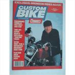 Costum Bike Choppers Tijdschrift 1982 Mei #1 Engels, Livres, Autos | Brochures & Magazines, Utilisé, Enlèvement ou Envoi