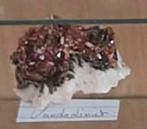 Vanadinite, Enlèvement ou Envoi