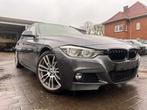 BMW 3 Serie 318 dA, Autos, Argent ou Gris, Achat, Entreprise, Noir