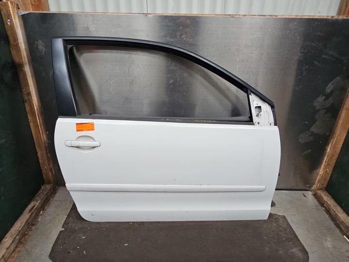 Portier 2Deurs rechts van een Volkswagen Polo (LB9A), Auto-onderdelen, Carrosserie, Deur, Volkswagen, Gebruikt, 3 maanden garantie