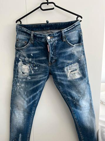 Jeans dsquared, Ophalen, Zo goed als nieuw
