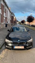 Bmw 116d, Auto's, BMW, 1 Reeks, Zwart, Zwart, 5 deurs