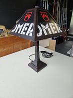 Omer tafellamp, Verzamelen, Biermerken, Ophalen, Zo goed als nieuw