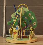 Disney - Winnie de Poeh - houten speelgoed met kralen, Ophalen of Verzenden, Gebruikt, Overige typen