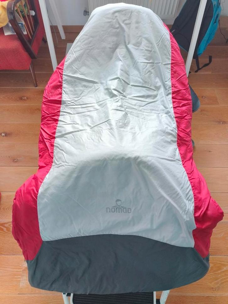 Slaapzak kinderen (160cm) Nomad (2stuks), Caravans en Kamperen, Slaapzakken, Zo goed als nieuw, Ophalen