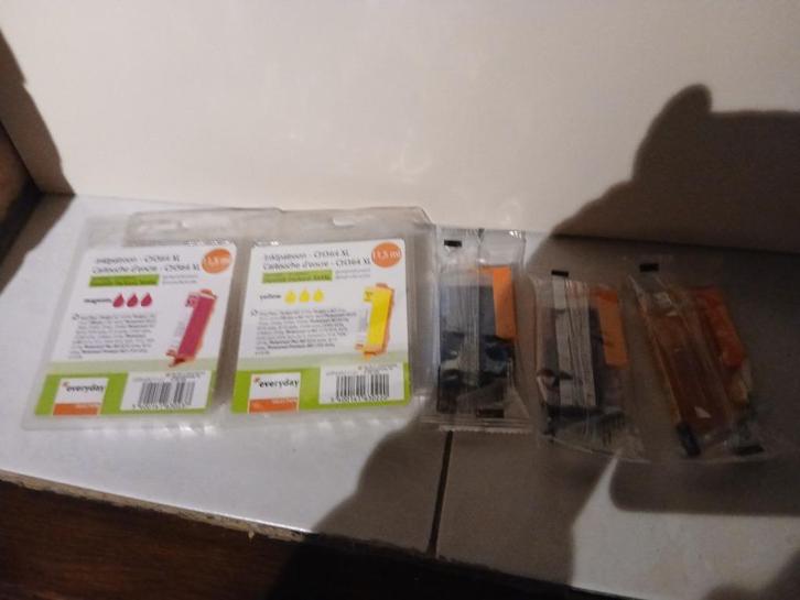 Kleureninktpatronen HP, Computers en Software, Printerbenodigdheden, Nieuw, Cartridge, Ophalen of Verzenden