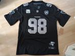 Las Vegas Raiders Jersey Crosby maat: XL, Kleding | Heren, Verzenden, Zwart, Overige typen, Maat 56/58 (XL)