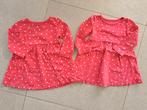 2 roze kleedjes met witte hartjes en stipjes, Ophalen, Zo goed als nieuw, Kleding