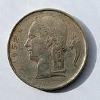 Belgique 1 franc 1952 sans RAU (573), Enlèvement ou Envoi, Monnaie en vrac