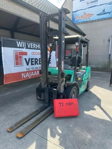 Mitsubishi FD25T Diesel Heftruck – 2,5 ton – Bouwjaar 2006 beschikbaar voor biedingen