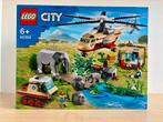 Lego City 60302 Wildlife Rescue Operation Nieuw!, Kinderen en Baby's, Ophalen of Verzenden, Nieuw, Complete set, Lego