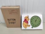 Winnie The Pooh Beeld Disney Klok, Ophalen of Verzenden, Winnie de Poeh of vrienden, Zo goed als nieuw, Beeldje of Figuurtje