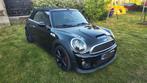 Mini Cooper Sd Cabrio Autokit JCW volledig, Auto's, Zwart, 4 cilinders, Cabriolet, Leder en Stof