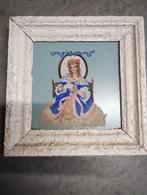 Petit tableau 'Une femme lit une lettre d'amour', Enlèvement ou Envoi