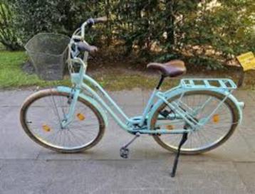 Damesfiets Elops 520 maat L, Fietsen en Brommers, Fietsen | Dames | Damesfietsen, 56 cm of meer, Ophalen, Overige merken, Gebruikt