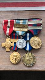 Franse militaire medailles, Verzamelen, Ophalen of Verzenden, Landmacht, Lintje, Medaille of Wings