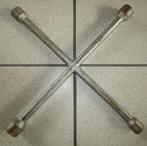 Kruissleutel schroefmaten 13/16, 17, 19 en 22 - OPRUIM, Auto diversen, Autogereedschap, Ophalen of Verzenden, Gebruikt