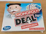 Jeu de cartes Monopoly version « Denderleeuw », Enlèvement ou Envoi, Neuf