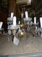 BRONZEN OUDE LUSTER, Ophalen