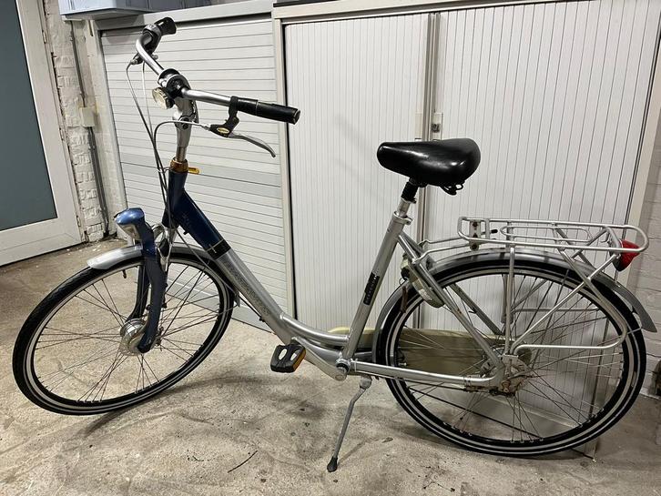 Damesfiets Batavus Weekend, Fietsen en Brommers, Fietsen | Dames | Damesfietsen, Gebruikt, Batavus, Versnellingen, 50 tot 53 cm