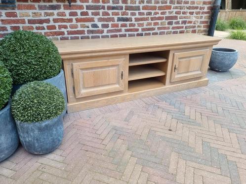Eiken tv meubel, Huis en Inrichting, Kasten |Televisiemeubels, Zo goed als nieuw, Ophalen of Verzenden