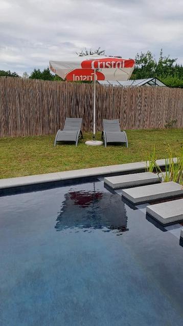 (2 NOUVEAUTÉS) Parasol Cristal Horeca, Enlèvement