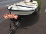 Boot + trailer + motor, Ophalen, Gebruikt, Binnenboordmotor, Minder dan 10 pk