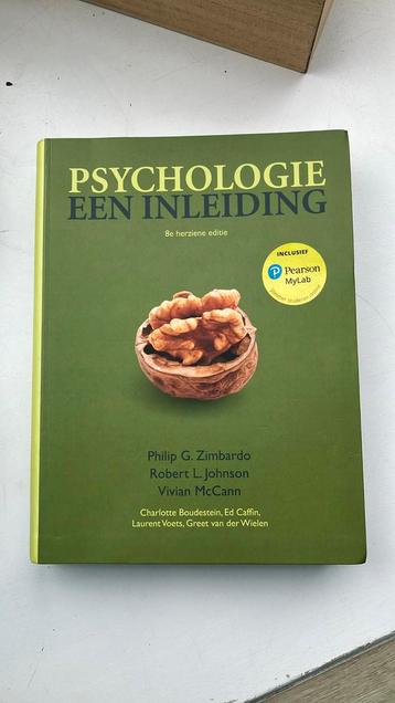 Philip Zimbardo - Psychologie, een inleiding beschikbaar voor biedingen