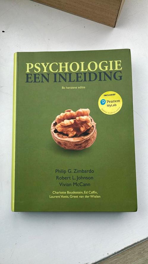 Philip Zimbardo - Psychologie, een inleiding, Boeken, Schoolboeken, Zo goed als nieuw, Nederlands, Ophalen