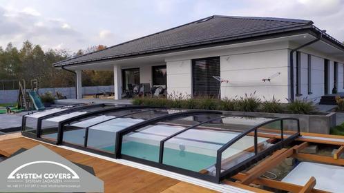 Pool enclosure/cover, Nieuwe Zwembad Overkapping !, Jardin & Terrasse, Accessoires de piscine, Neuf, Autres types, Enlèvement ou Envoi